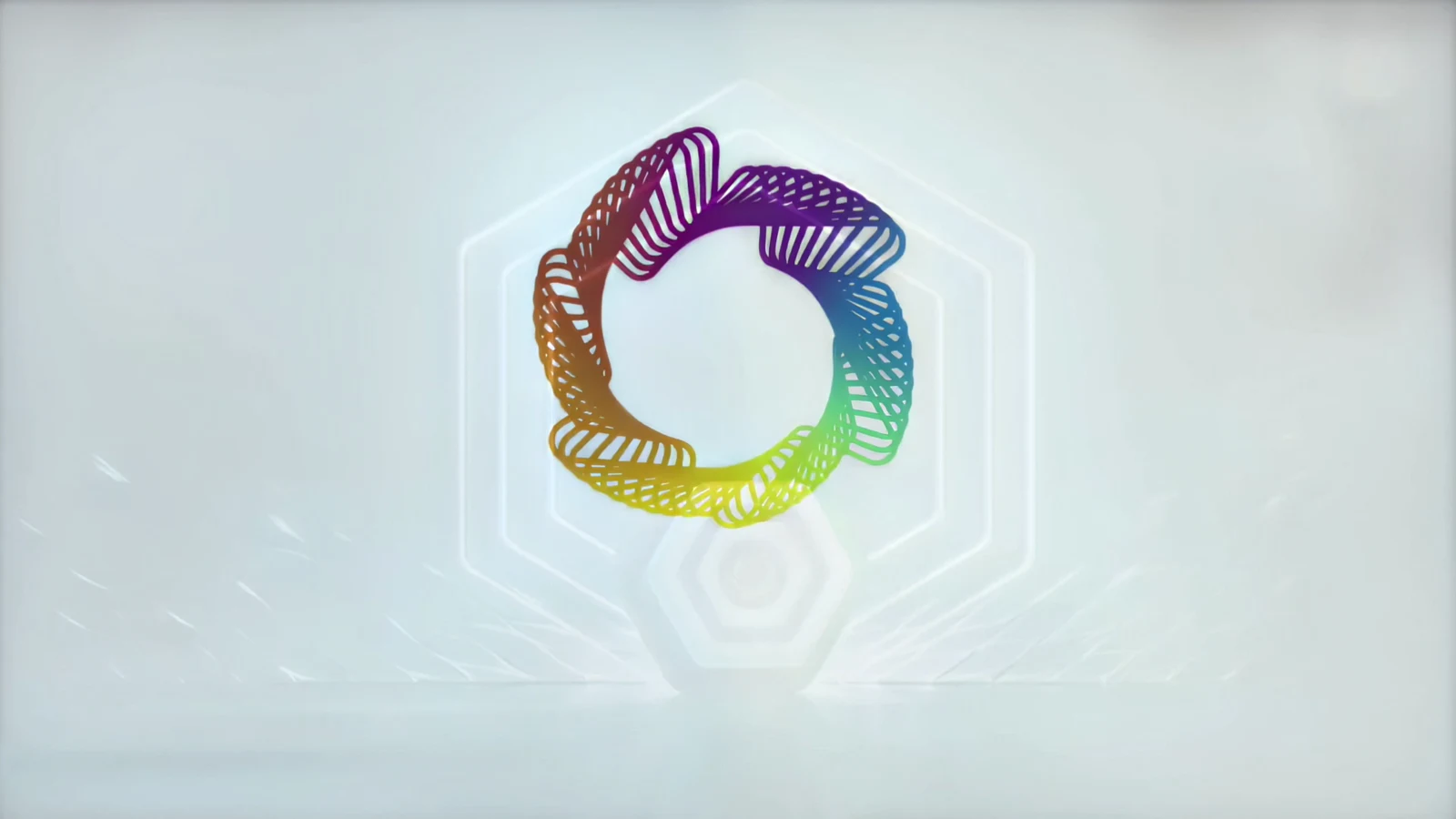 The Quantum Orbit mark at the end of the film.