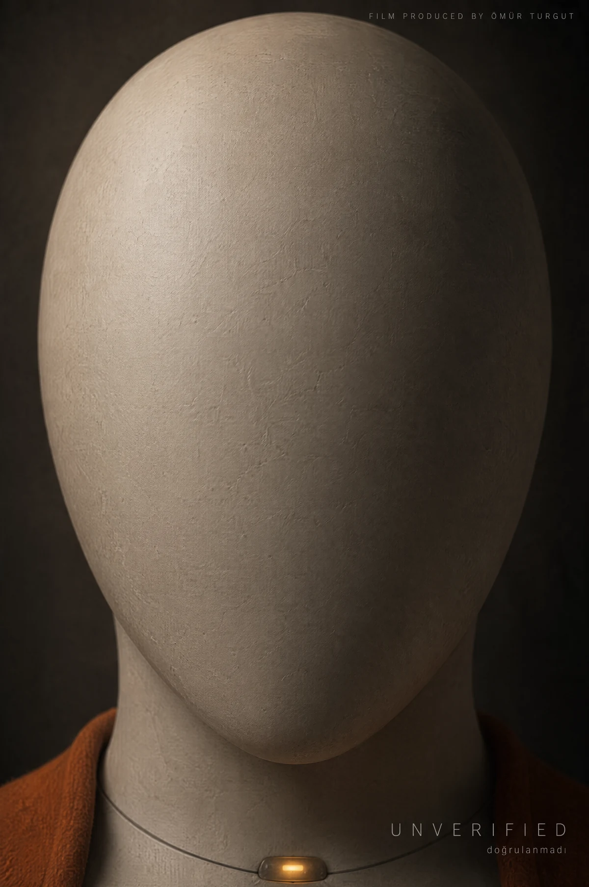 UNVERIFIED film poster by Ömür Turgut.